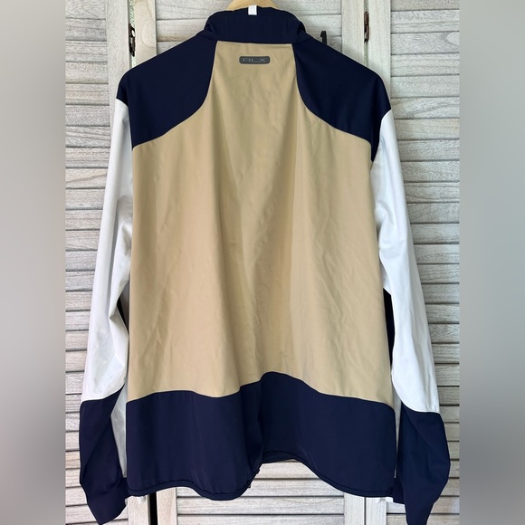 Ralph Lauren Polo RLX Golf Full Zip Jacket - Picture 2 of 4